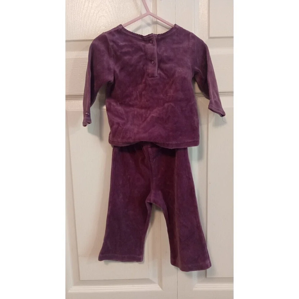 Carters baby girl‎ purple velvet making set